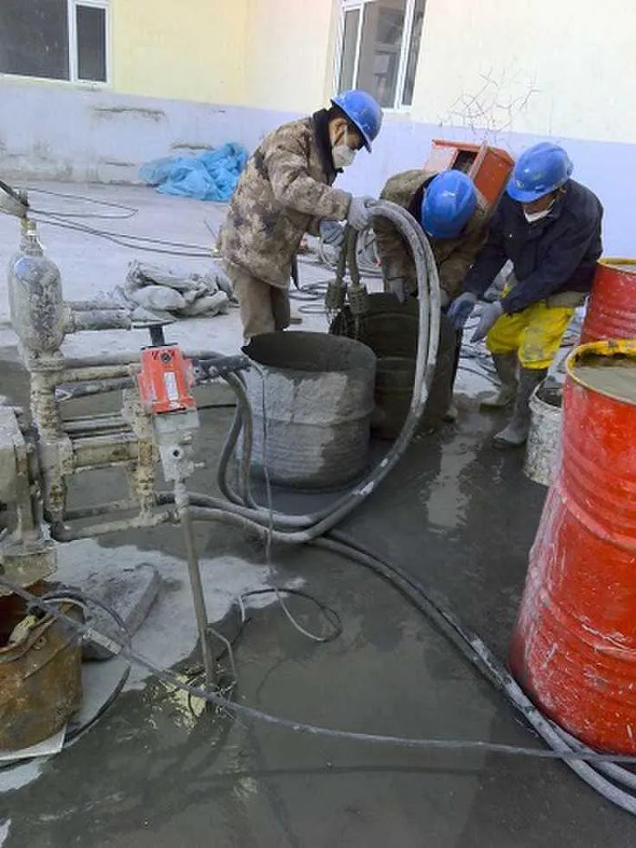 长治沁源县基础加固