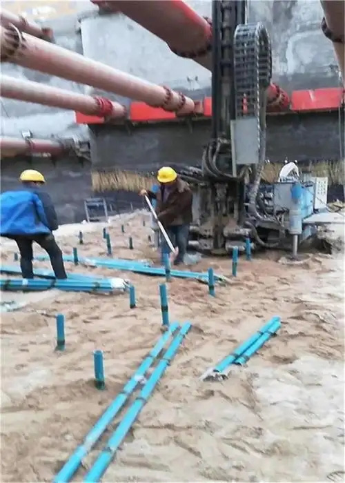长治沁源县袖阀管注浆