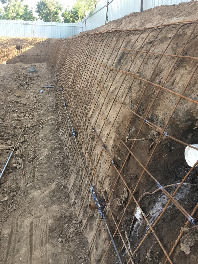 长治沁源县边坡加固
